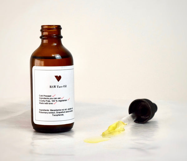 RAW Face Oil (2oz)